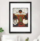 Flower Day, 1925 by Diego Rivera on GIANT ART - botanical