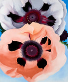 Poppies, 1950 by Georgia O'keeffe on GIANT ART - bleue botanical