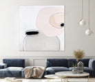 TRANQUILITY by Marvin on GIANT ART - pink abstract