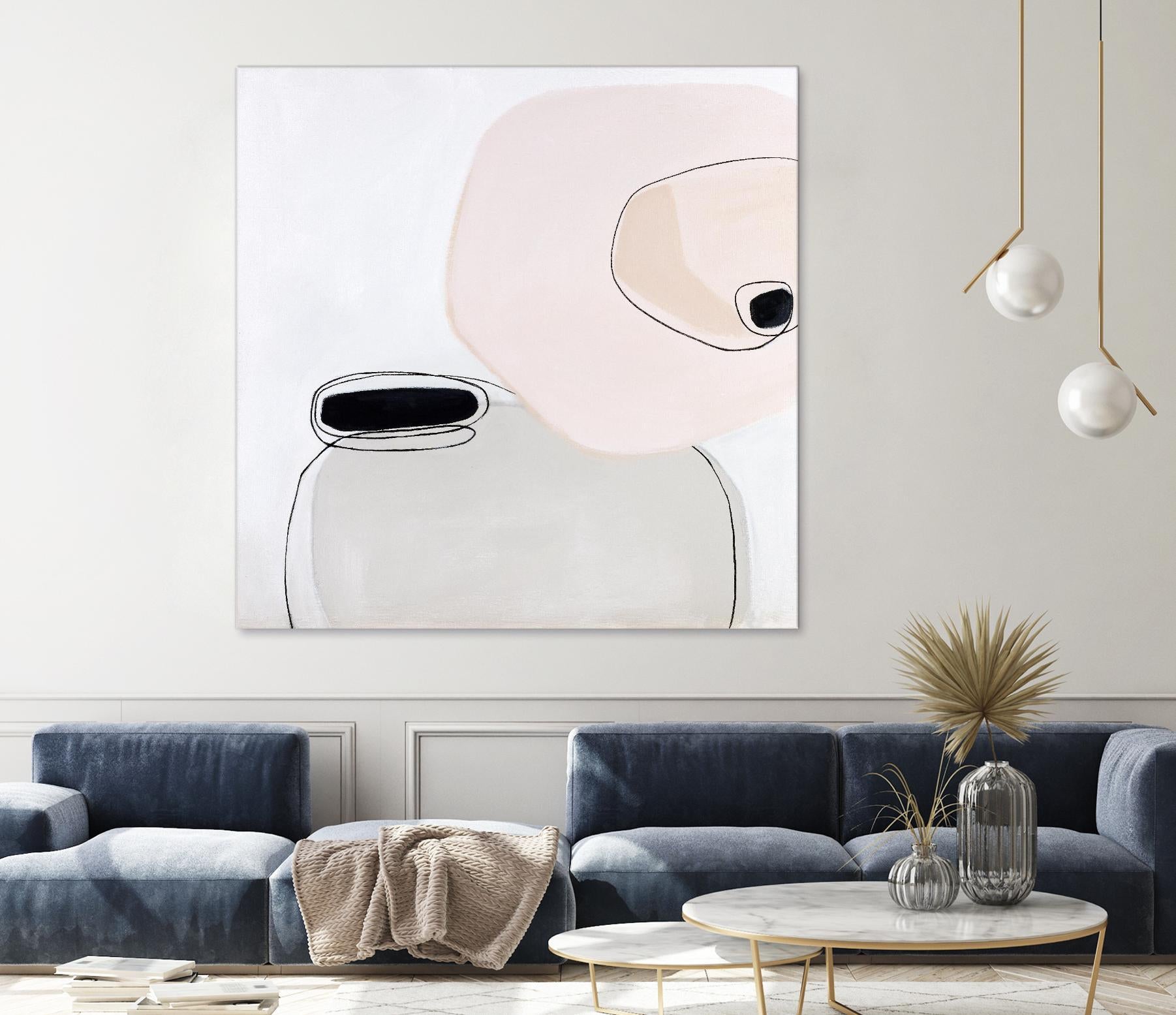 TRANQUILITY by Marvin on GIANT ART - pink abstract
