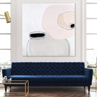 TRANQUILITY by Marvin on GIANT ART - pink abstract