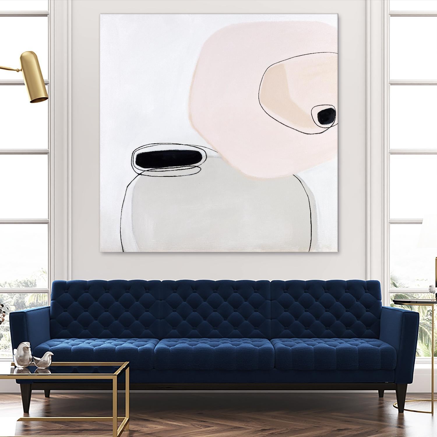 TRANQUILITY by Marvin on GIANT ART - pink abstract