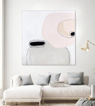 TRANQUILITY by Marvin on GIANT ART - pink abstract