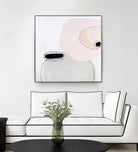 TRANQUILITY by Marvin on GIANT ART - pink abstract
