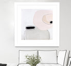TRANQUILITY by Marvin on GIANT ART - pink abstract