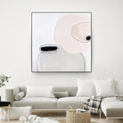 TRANQUILITY by Marvin on GIANT ART - pink abstract