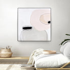 TRANQUILITY by Marvin on GIANT ART - pink abstract