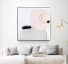 TRANQUILITY by Marvin on GIANT ART - pink abstract