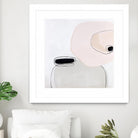 TRANQUILITY by Marvin on GIANT ART - pink abstract