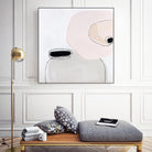 TRANQUILITY by Marvin on GIANT ART - pink abstract