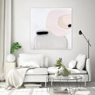 TRANQUILITY by Marvin on GIANT ART - beige shapes 