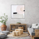 TRANQUILITY by Marvin on GIANT ART - pink abstract