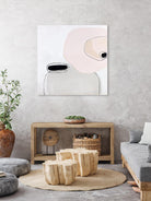 TRANQUILITY by Marvin on GIANT ART - beige shapes 