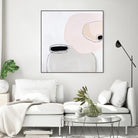 TRANQUILITY by Marvin on GIANT ART - pink abstract