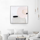 TRANQUILITY by Marvin on GIANT ART - pink abstract