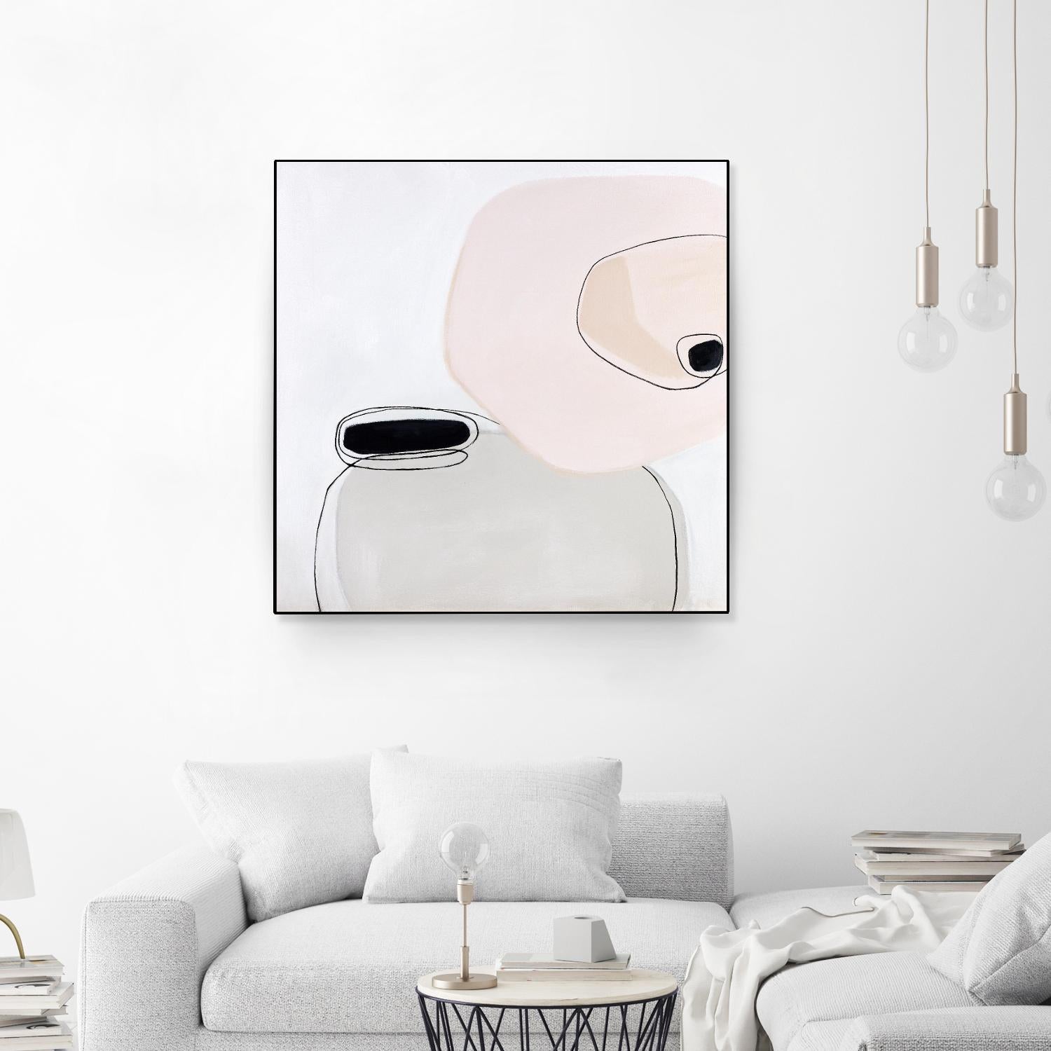 TRANQUILITY by Marvin on GIANT ART - pink abstract