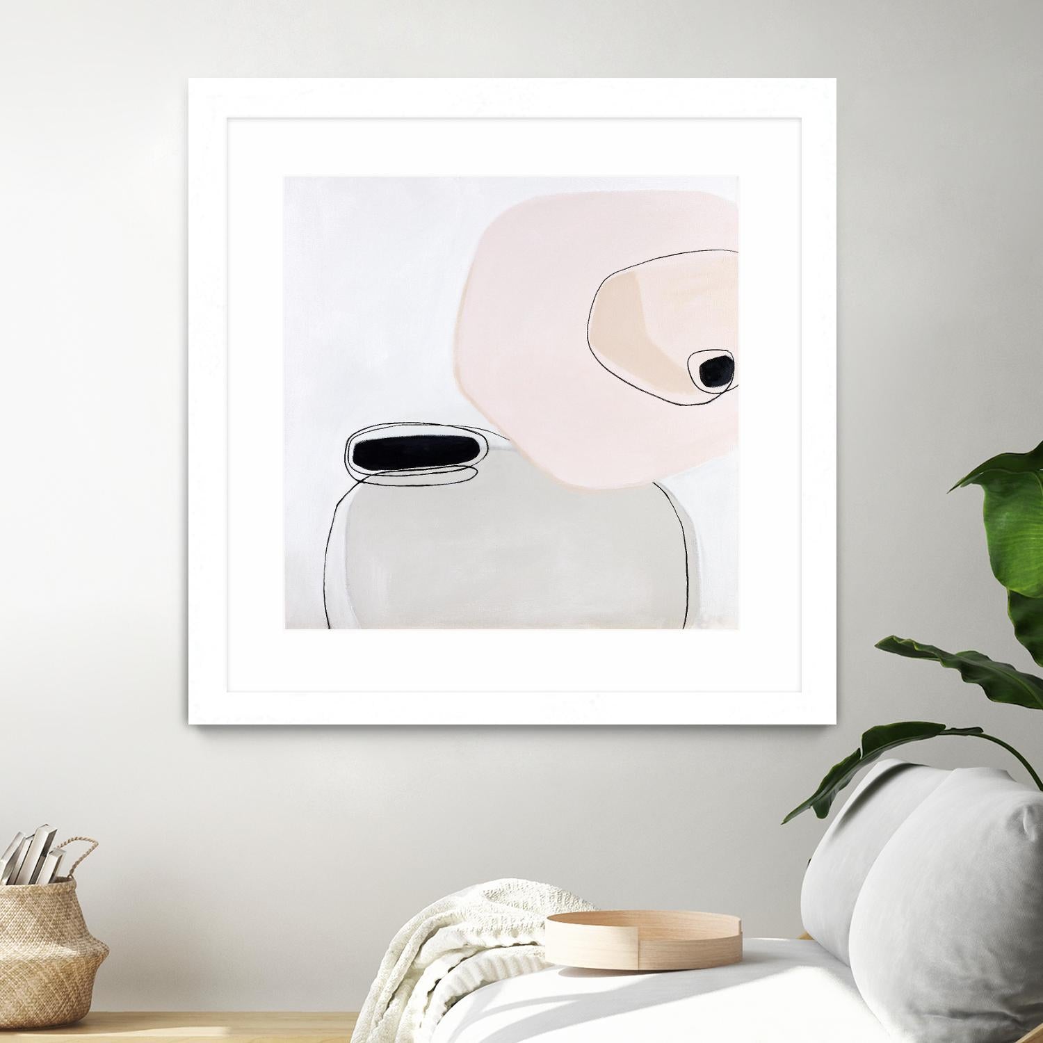 TRANQUILITY by Marvin on GIANT ART - pink abstract