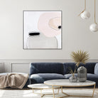 TRANQUILITY by Marvin on GIANT ART - pink abstract