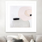 TRANQUILITY by Marvin on GIANT ART - pink abstract