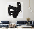 LUPO by Marvin on GIANT ART - black abstract