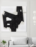 LUPO by Marvin on GIANT ART - black abstract