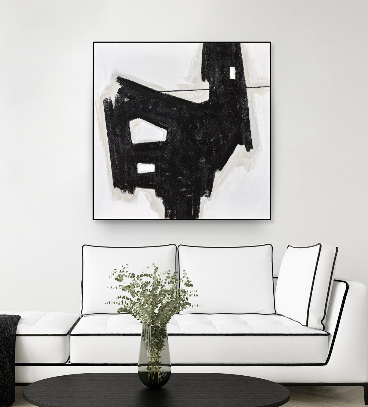 LUPO by Marvin on GIANT ART - black abstract