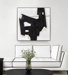 LUPO by Marvin on GIANT ART - black abstract