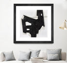 LUPO by Marvin on GIANT ART - black abstract