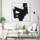 LUPO by Marvin on GIANT ART - black abstract