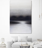 HAZE by Marvin on GIANT ART - black abstract