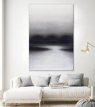 HAZE by Marvin on GIANT ART - black abstract