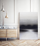 HAZE by Marvin on GIANT ART - black abstract