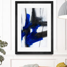 KIND OF BLUE by Marvin on GIANT ART - blue abstract