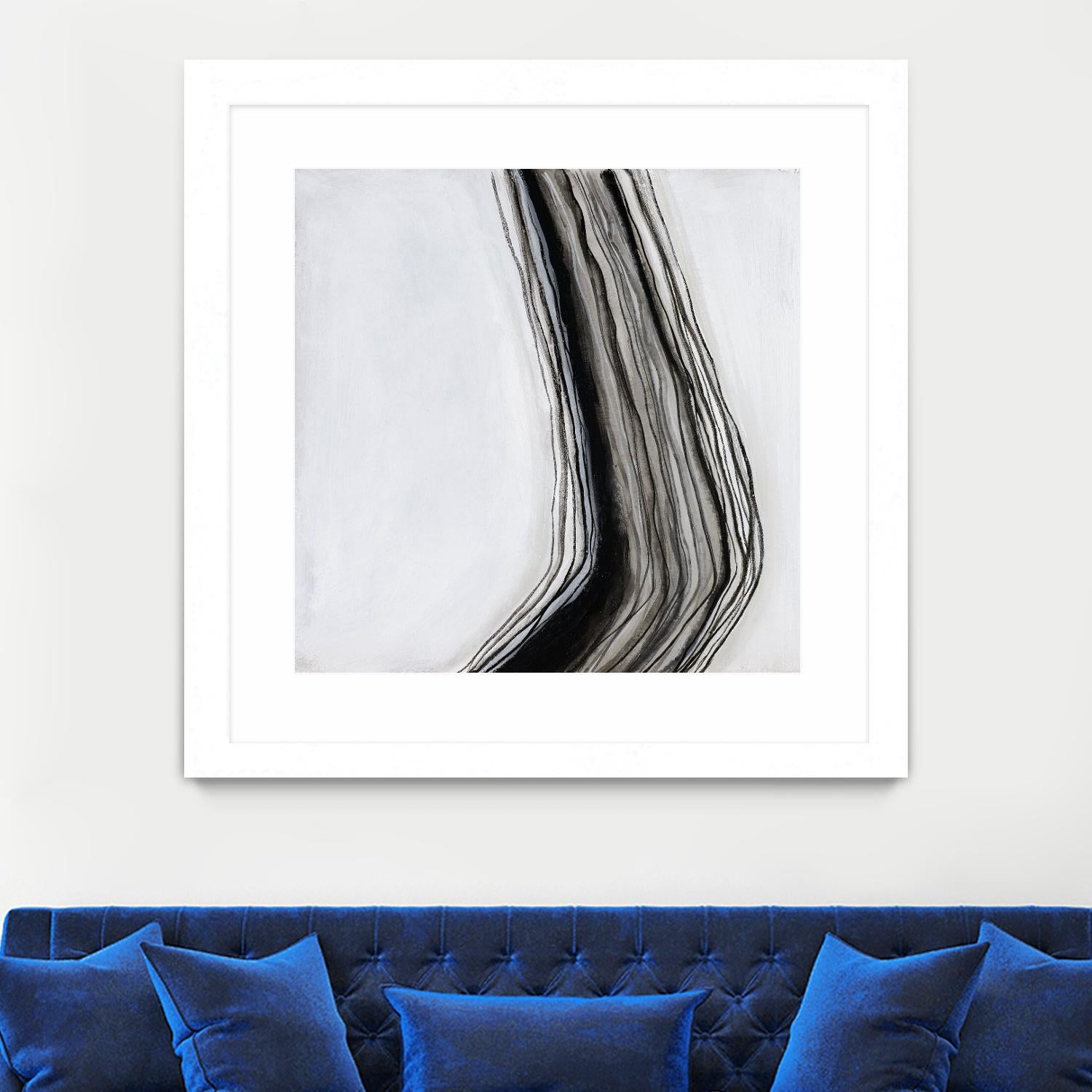 FREQUENCY by Marvin on GIANT ART - multi abstract