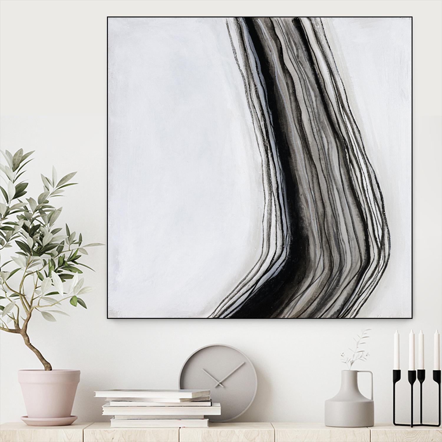 FREQUENCY by Marvin on GIANT ART - multi abstract