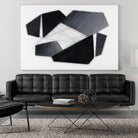 TRANSFORMATION by Marvin on GIANT ART - white black & white