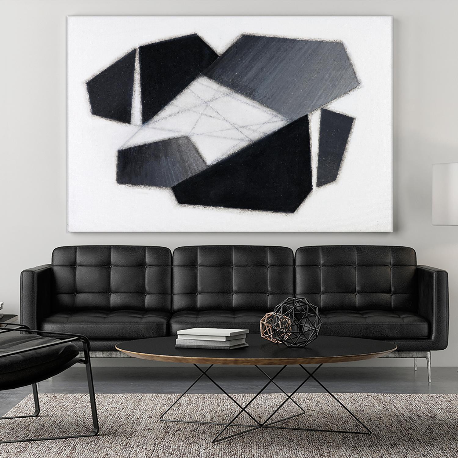 TRANSFORMATION by Marvin on GIANT ART - white black & white