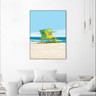 Sunshine Villa by ARTIC FRAME STUDIO on GIANT ART - abstract