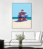 Americana Villa by ARTIC FRAME STUDIO on GIANT ART - abstract