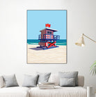 Americana Villa by ARTIC FRAME STUDIO on GIANT ART - abstract