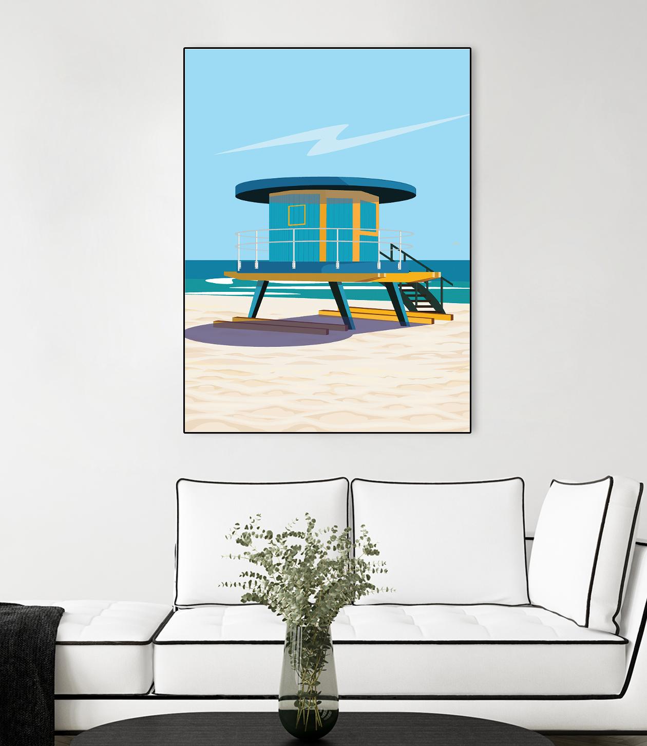 Hal's Villa by ARTIC FRAME STUDIO on GIANT ART - abstract