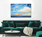 Tranquility by Judith D'Agostino on GIANT ART - white landscape