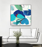 Aquatic Atmosphere II by Diana Rosa on GIANT ART - white abstract