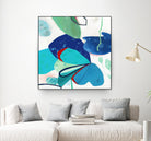 Aquatic Atmosphere II by Diana Rosa on GIANT ART - white abstract
