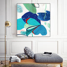 Aquatic Atmosphere II by Diana Rosa on GIANT ART - white abstract