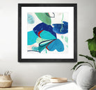 Aquatic Atmosphere II by Diana Rosa on GIANT ART - white abstract