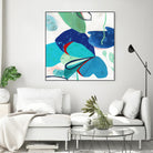 Aquatic Atmosphere II by Diana Rosa on GIANT ART - white abstract