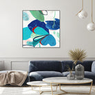 Aquatic Atmosphere II by Diana Rosa on GIANT ART - white abstract