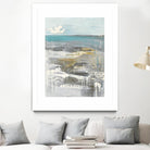 Ocean I by Grace Rowman on GIANT ART - grey abstract