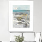 Ocean I by Grace Rowman on GIANT ART - grey abstract